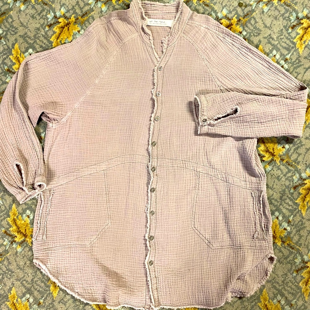 We The Free Free People summer dream button down